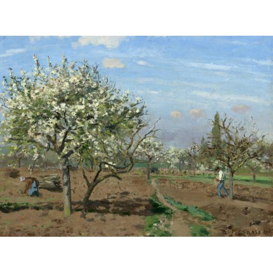 Grafika Orchard in Bloom Puzzle, Louveciennes, 2000 Teile Grafika Orchard in Bloom Puzzle, Louveciennes, 2000 Teile