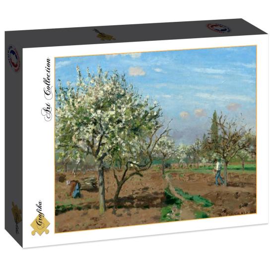 Grafika Orchard in Bloom Puzzle, Louveciennes, 2000 Teile Grafika Orchard in Bloom Puzzle, Louveciennes, 2000 Teile