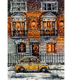 Puzzle Grafika Winter 500 Teile