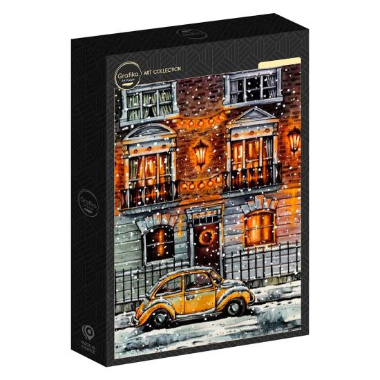 Puzzle Grafika Winter 500 Teile