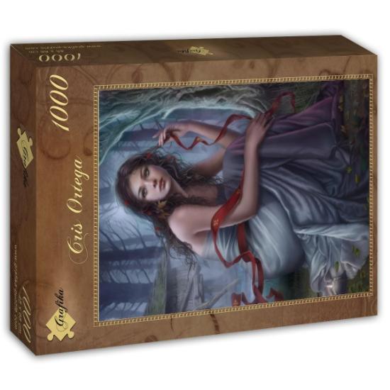 Grafika Unsichtbares Nachtpuzzle mit 1000 Teilen