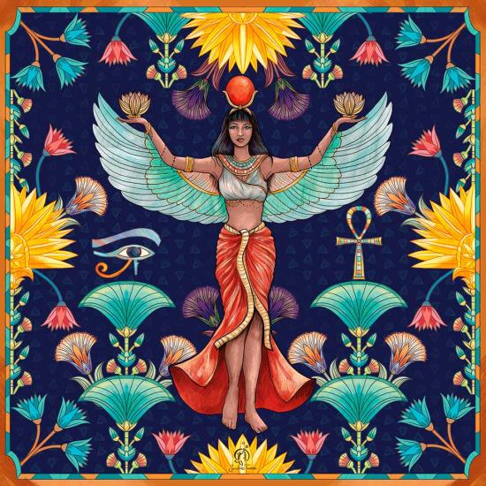 Puzzle Grafika Isis, Göttin und Magierin Ägyptens 1000 Teile