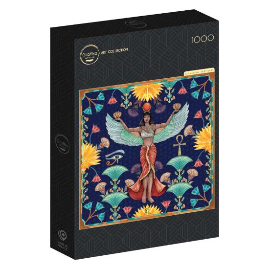 Puzzle Grafika Isis, Göttin und Magierin Ägyptens 1000 Teile