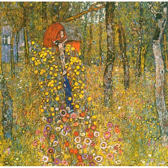 Grafika Gartenpuzzle mit Kruzifix aus 1000 Teilen