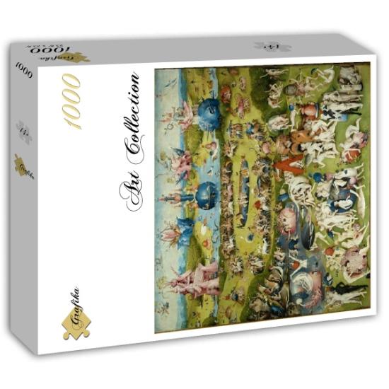 Grafika Garten der Freuden Puzzle 1000 Teile