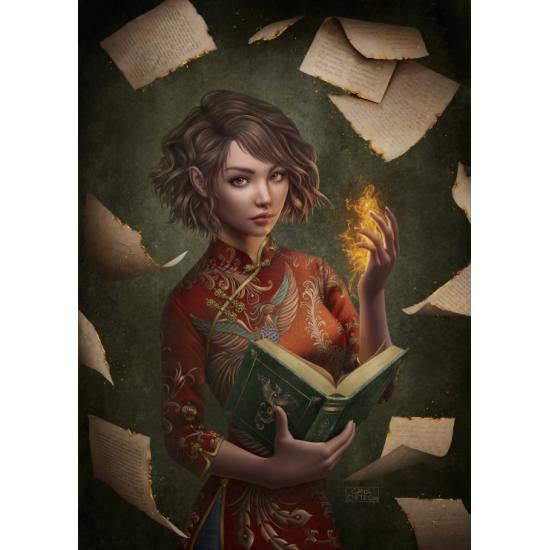 Puzzle Grafika Kirsten 500 Teile