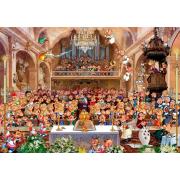 Puzzle Grafika Die Hochzeit 2000 Teilen