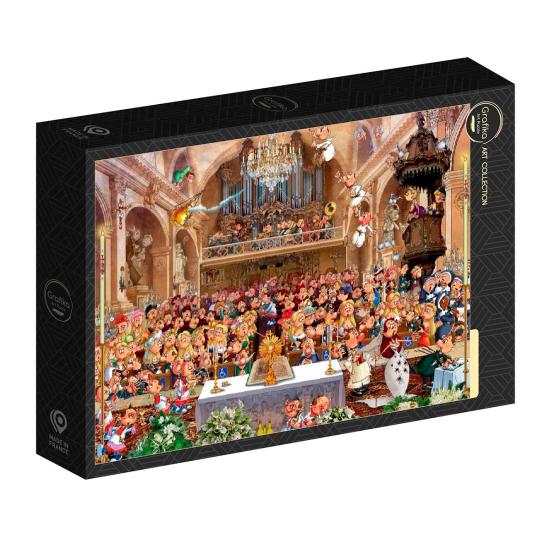 Puzzle Grafika Die Hochzeit 2000 Teilen