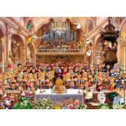 Grafika Puzzle Die Hochzeit aus 6000 Teilen