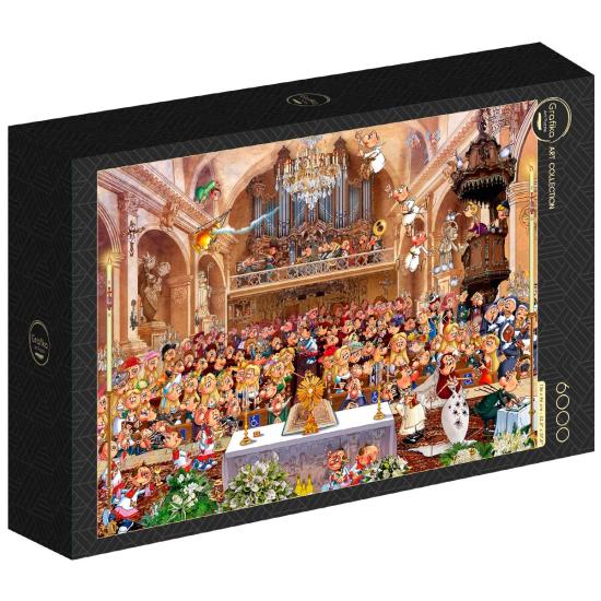 Grafika Puzzle Die Hochzeit aus 6000 Teilen