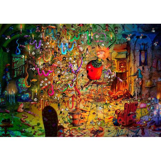 Grafika Die Hexe Puzzle 1500 Teile