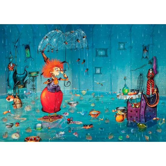 Grafika Puzzle Die nasse Hexe 1000 Teile