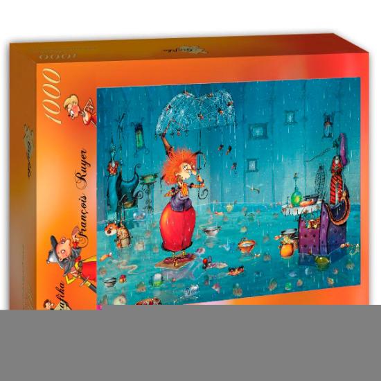 Grafika Puzzle Die nasse Hexe 1000 Teile