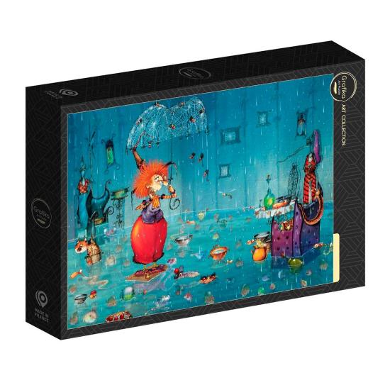 Grafika Puzzle Die nasse Hexe 1000 Teile Grafika Puzzle Die nasse Hexe 1000 Teile
