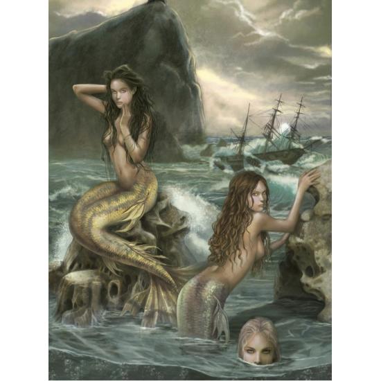 Grafika Puzzle Das Lied der Sirenen 2000 Teile