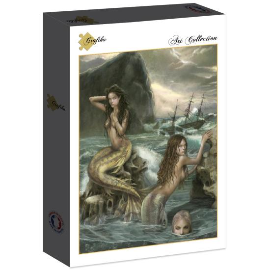 Grafika Puzzle Das Lied der Sirenen 2000 Teile