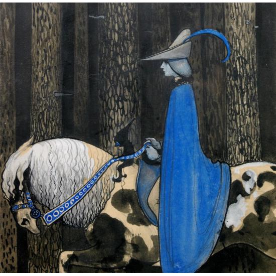 Grafika Puzzle Das blaue Kap 1000 Teile