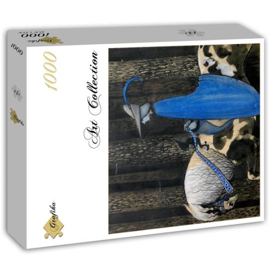 Grafika Puzzle Das blaue Kap 1000 Teile