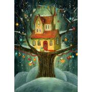Puzzle Grafika Das Hochgelegene Haus 1000 Teile