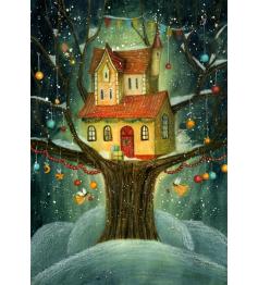 Puzzle Grafika Das Hochgelegene Haus 1000 Teile