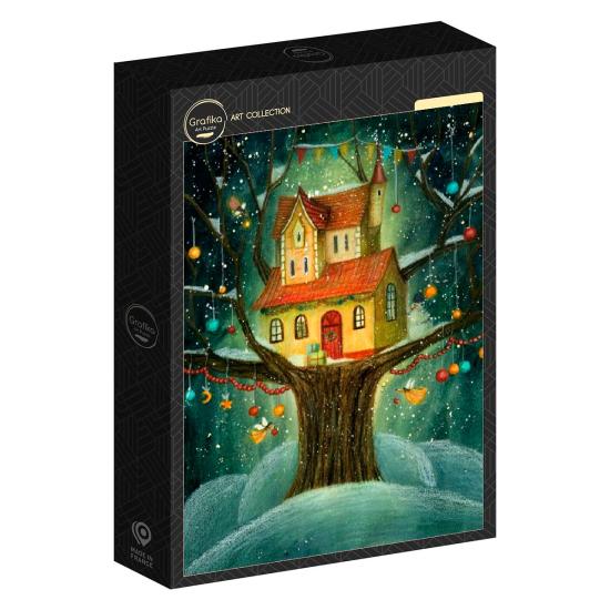 Puzzle Grafika Das Hochgelegene Haus 1000 Teile