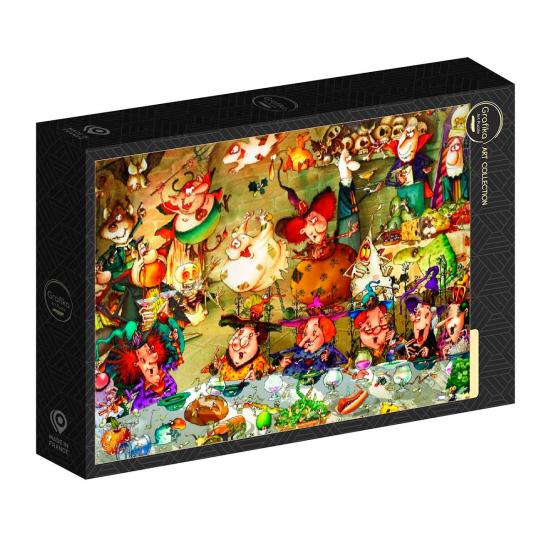 Grafika Puzzle Das Hexenessen 1000 Teile