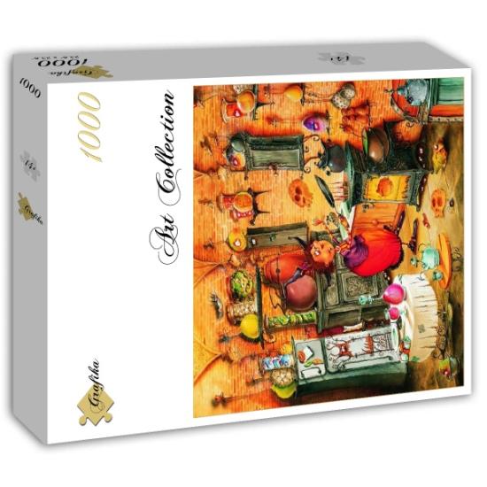 Grafika Puzzle Die Hexenküche 1000 Teile