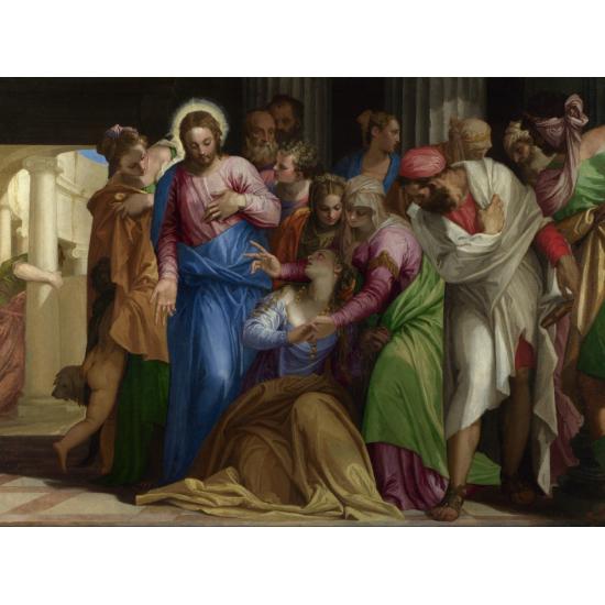 Grafika Puzzle Die Bekehrung Maria Magdalenas mit 2000 Teilen