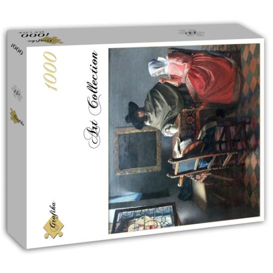 Grafika Puzzle Das Weinglas 1000 Teile