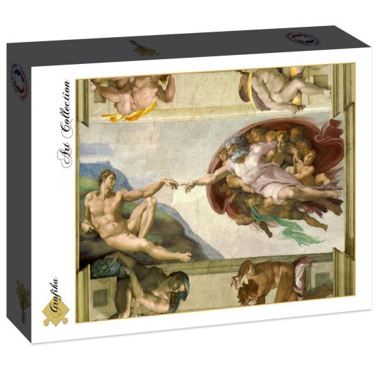 Grafika Puzzle Die Erschaffung Adams 2000 Teile