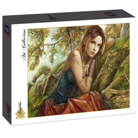 Grafika Der Geschichtenerzähler Puzzle 2000 Teile