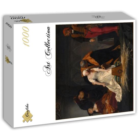 Grafika Puzzle Die Hinrichtung von Lady Jane Gray 1000 Teile
