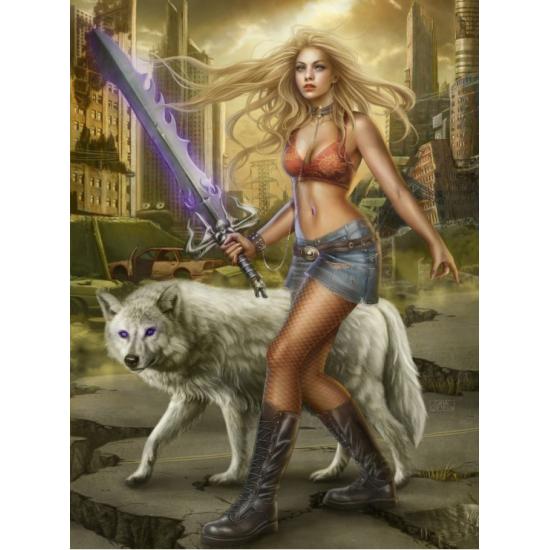 Grafika Das Schwert des Wolfes Puzzle 2000 Teile