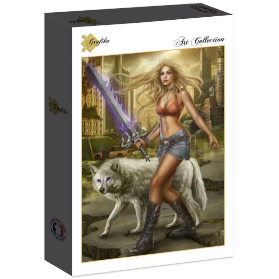 Grafika Das Schwert des Wolfes Puzzle 2000 Teile