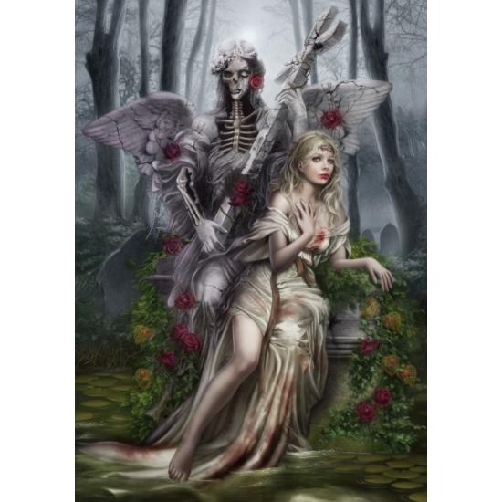 Grafika Puzzle Der Dorn jeder Rose 1000 Teile