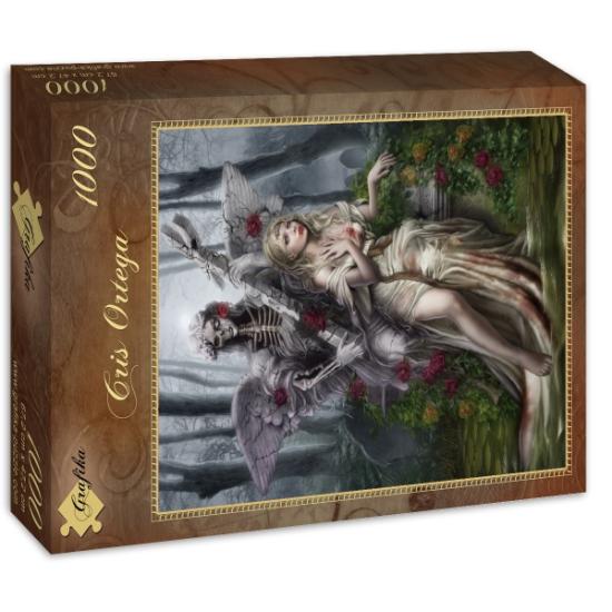 Grafika Puzzle Der Dorn jeder Rose 1000 Teile