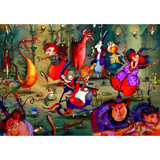 Grafika Puzzle Das Hexenfest 1000 Teile