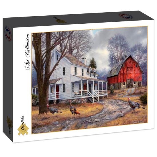 Grafika Puzzle, wie es früher war, 2000 Teile