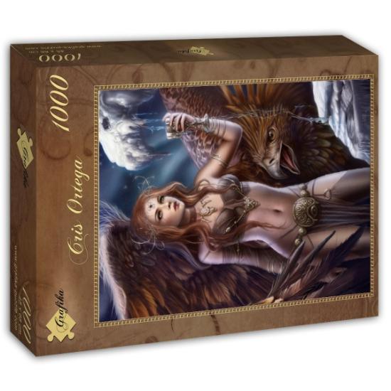 Grafika Puzzle Die Fontäne des Mondes 1000 Teile