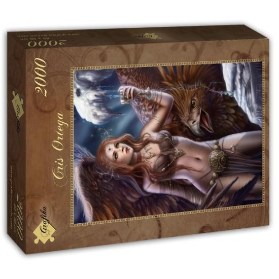 Grafika Puzzle Die Fontäne des Mondes 2000 Teile