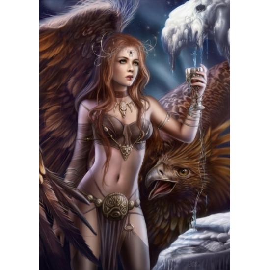 Grafika Puzzle Die Fontäne des Mondes 2000 Teile