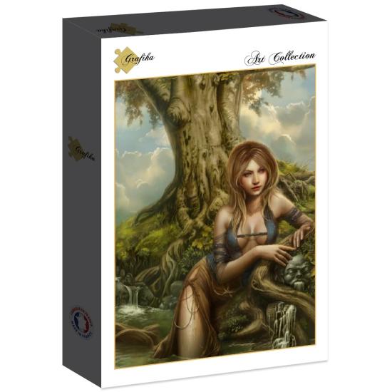 Grafika Puzzle Der Brunnen des Vergessens 2000 Teile