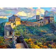Grafika Puzzle Die Chinesische Mauer mit 3000 Teilen