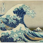 Grafika Puzzle Die große Welle vor Kanagawa 1000 Teile