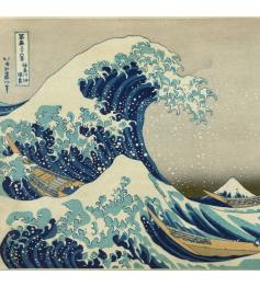 Grafika Puzzle Die große Welle vor Kanagawa 1000 Teile