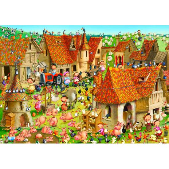Grafika Der Bauernhof Puzzle 1000 Teile Grafika Der Bauernhof Puzzle 1000 Teile
