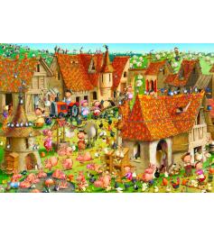 Grafika Der Bauernhof Puzzle 1000 Teile