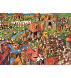 Grafika Puzzle Die Kaninchen mit 2000 Teilen