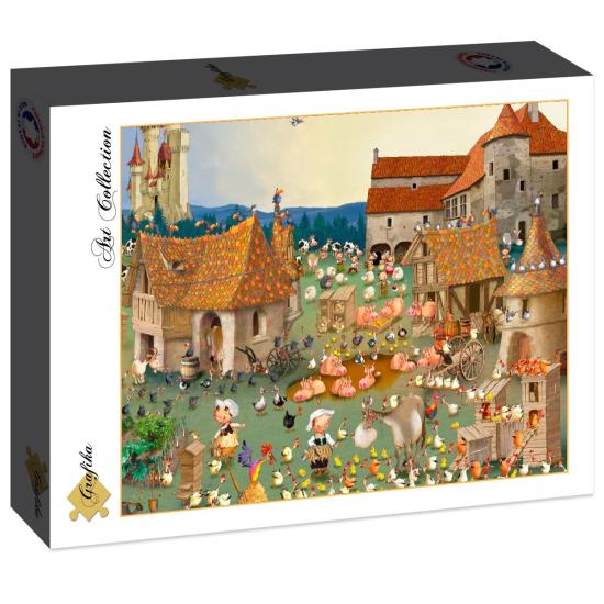 Grafika Puzzle Der alte Bauernhof mit 2000 Teilen