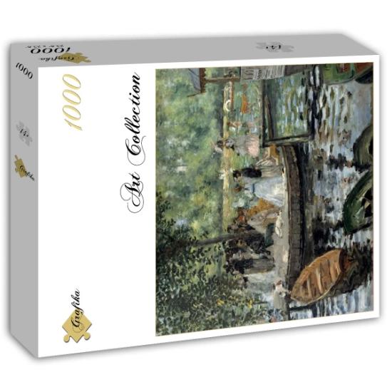 Grafika La Grenouillere 1000-teiliges Puzzle